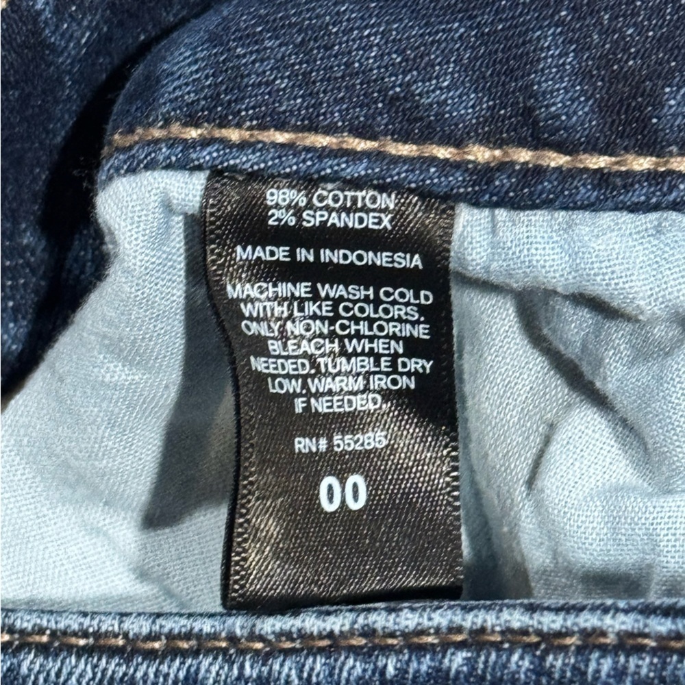 Express Blue Jean Shorts Bundle Size 00 0 - Picture 7 of 7